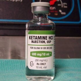 Liquid ketamine