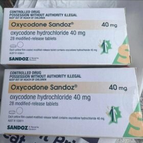 Oxycodone 40mg Sandoz