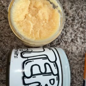 Tripple A licensed badder or sugar from the brand Terps