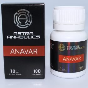 Anavar 10MG X 100 Capsules Oxandrolone [Astra]