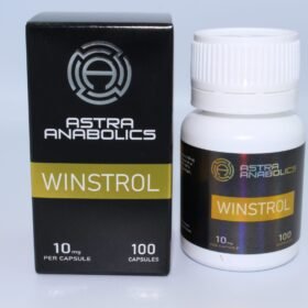 Winstrol 10MG X 100 Capsules Stanozolol [Astra]