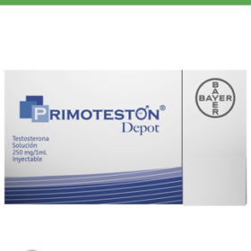 Bayer Primoteston Depot 3 X 1ml Preloaded 250mg/Ml