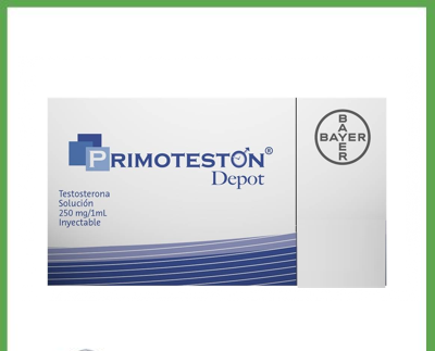 Bayer Primoteston Depot 3 X 1ml Preloaded 250mg/Ml