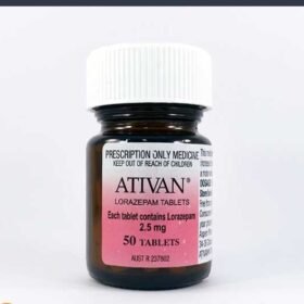 ATIVAN (LORAZEPAM) 2.5MG X 50 TABLETS (PHARMACEUTICAL)
