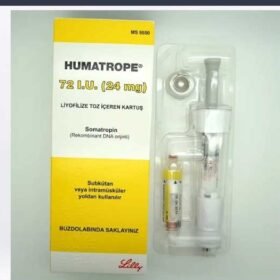 HGH LILY HUMATROPE 72IU (24MG) GROWTH HORMONE