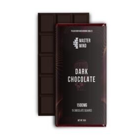 MASTERMIND – 1500MG DARK CHOCOLATE BARS