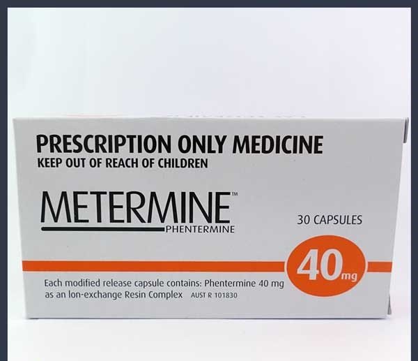 Buy Metermine Phentermine 40mg