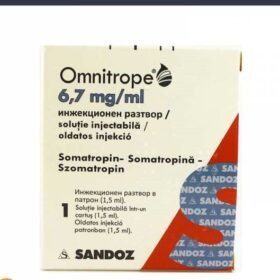 OMNITROPE HGH 30IU CARTRIDGE (HUMAN GROWTH HORMONE)