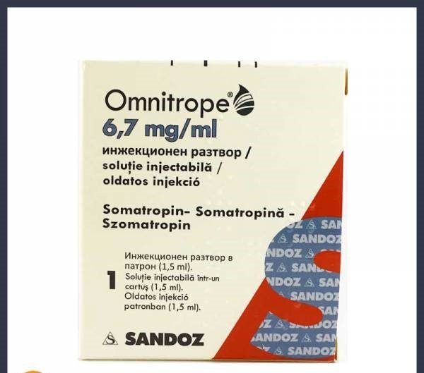 OMNITROPE HGH 30IU CARTRIDGE (HUMAN GROWTH HORMONE)