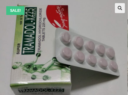 Tramadol pill 225 MG