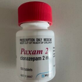 Rivotril/Paxam (Clonazepam) 100 X 2mg Tablets (Pharmaceutical)