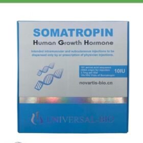Somatropin HGH 100IU KIT Human Growth Hormone
