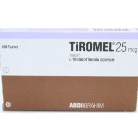 T3 Liothyronine 25mcg X 100 tablets (Pharma Grade) *Reduced Price