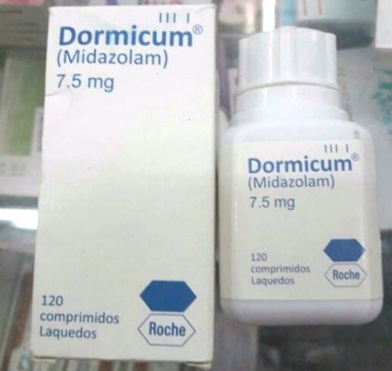 Buy Dormicum 7.5mg (Midazolam) Online For Sale