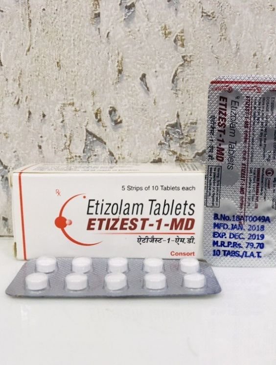 Buy Etizolam 1mg Online For Sale - Image 2