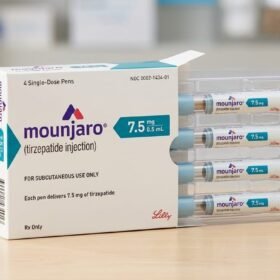 Mounjaro 7,5 mg/dose. 4 doses